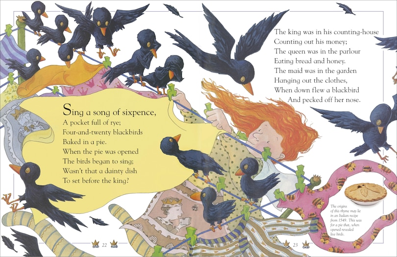 Sample content 2_The Book of Nursery Rhymes