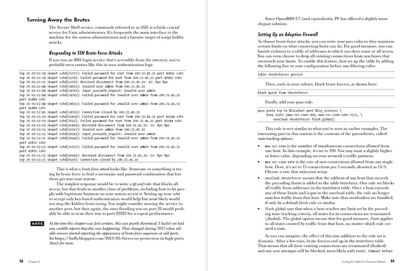 Sample content_The Book of PF, 4th Edition