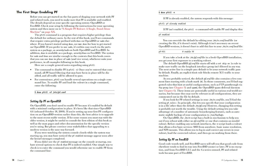 Sample content 4_The Book of PF, 4th Edition