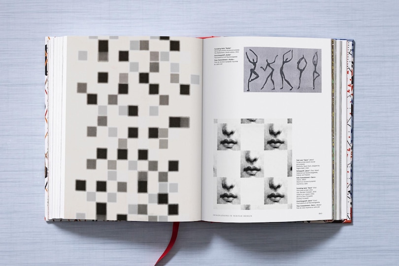 Aperçu du contenu_The Book of Printed Fabrics. From the 16th century until today