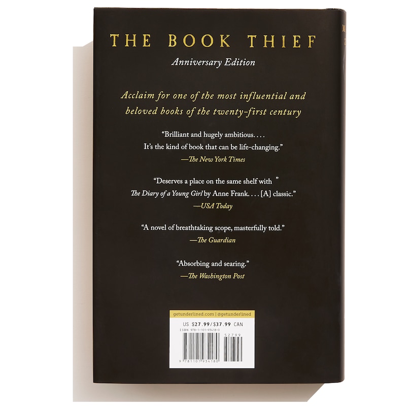 Back cover_The Book Thief (Anniversary Edition)