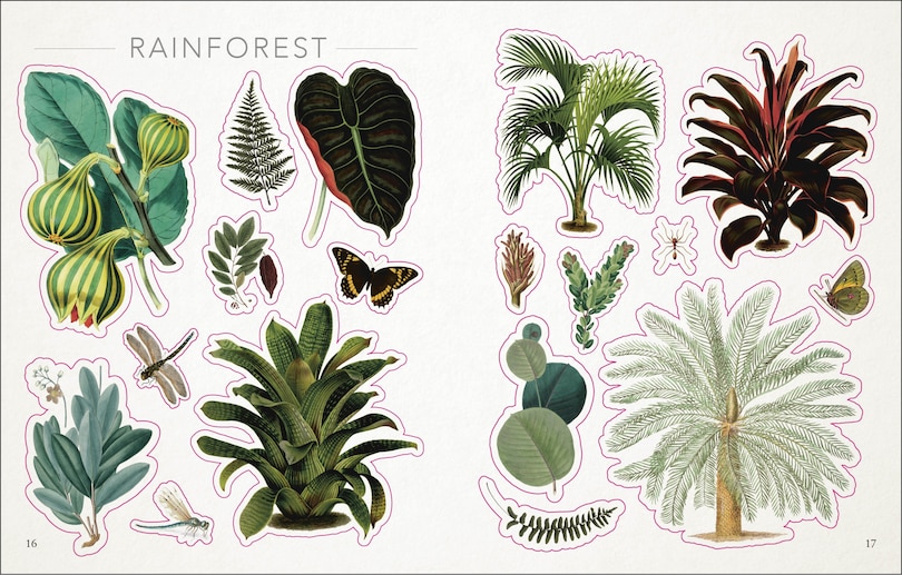 Aperçu du contenu_The Botanist's Sticker Anthology