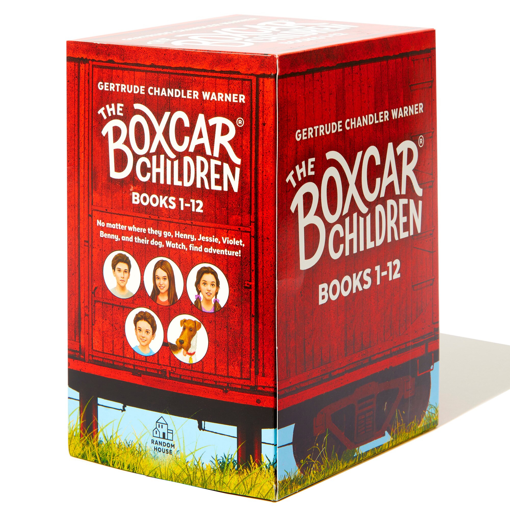 The Boxcar Children Mysteries Boxed Set Books 1-12 Book By