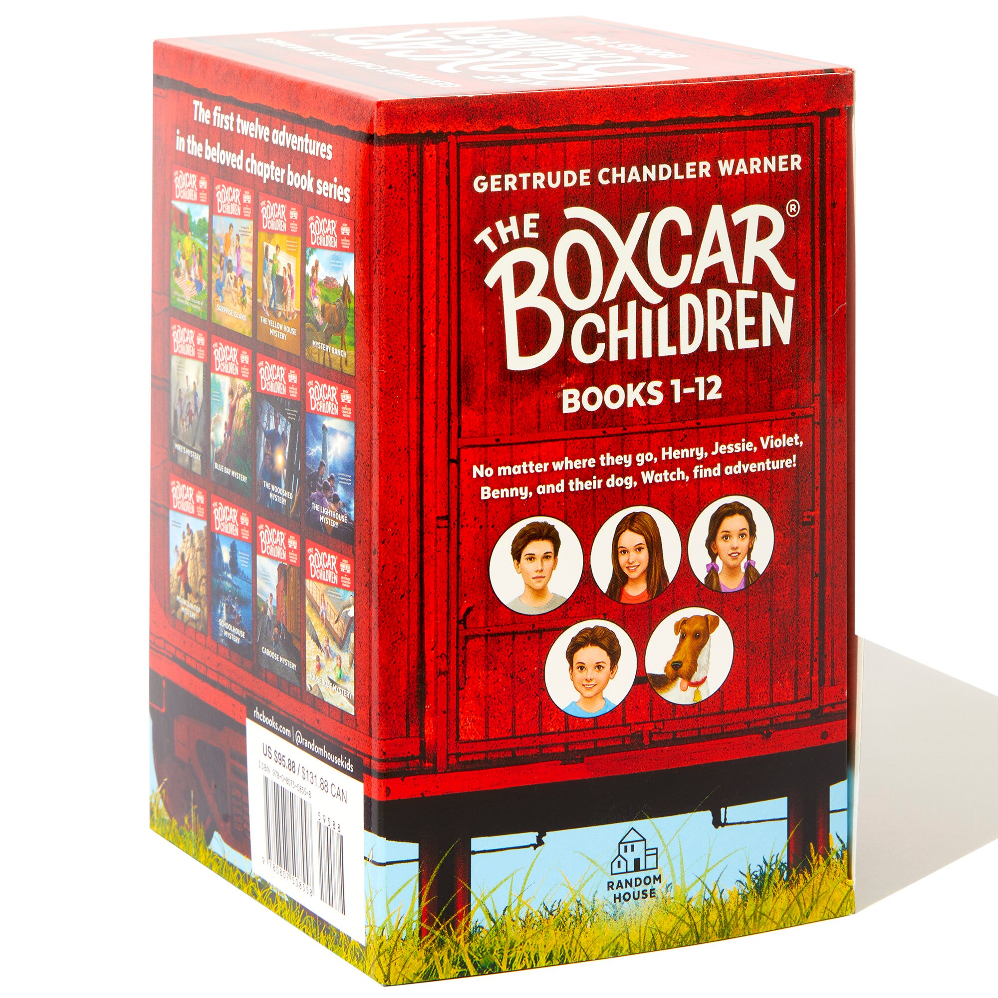 The Boxcar Children Mysteries Boxed Set Books 1-12 Book By