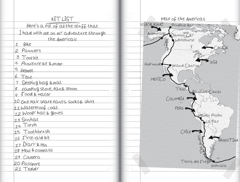 Sample content_The Boy Who Biked the World: Part Two