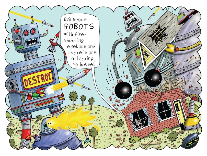 Sample content_The Boy Who Cried Robots!