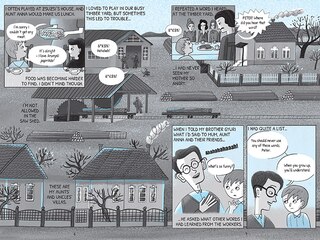 Sample content_The Boy Who Didn't Want to Die: A Graphic Memoir