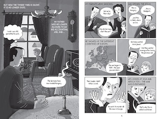 Sample content 2_The Boy Who Didn't Want to Die: A Graphic Memoir