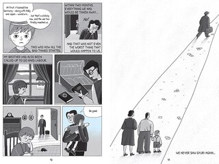 Sample content 3_The Boy Who Didn't Want to Die: A Graphic Memoir
