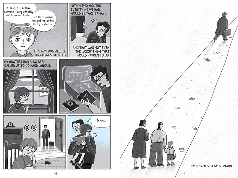 Sample content 3_The Boy Who Didn't Want to Die: A Graphic Memoir