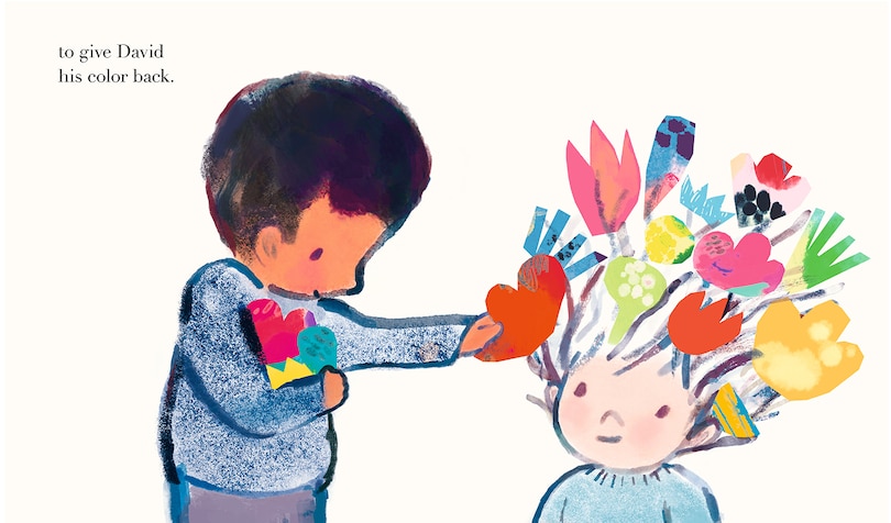 Sample content 2_The Boy With Flowers In His Hair