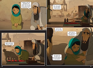 Aper&ccedil;u du contenu_The Breadwinner: A Graphic Novel