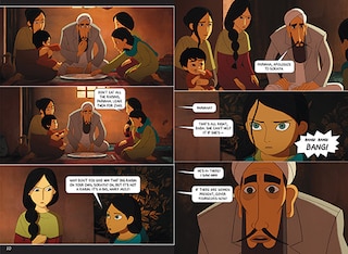 Aper&ccedil;u du contenu 2_The Breadwinner: A Graphic Novel