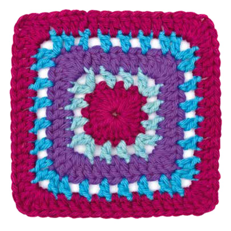 Aperçu du contenu_The Bright and Bold Granny Square Card Deck