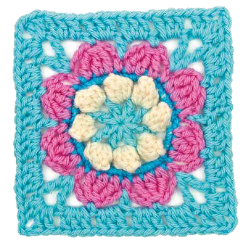 Aperçu du contenu 2_The Bright and Bold Granny Square Card Deck