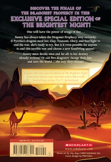 Back cover_The Brightest Night: Special Edition (Wings of Fire Book Five)