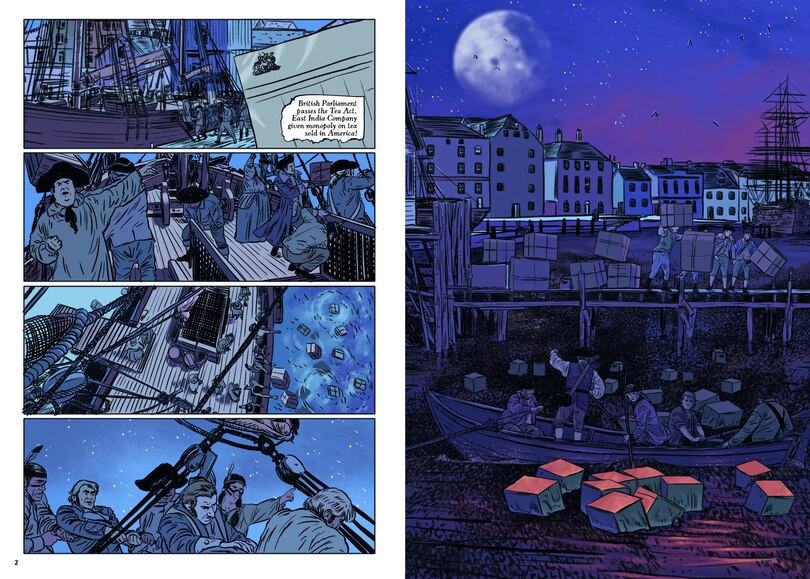 Sample content 4_The British Are Coming