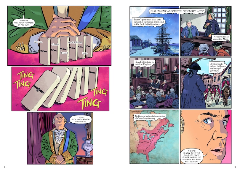 Aper&ccedil;u du contenu_The British Are Coming