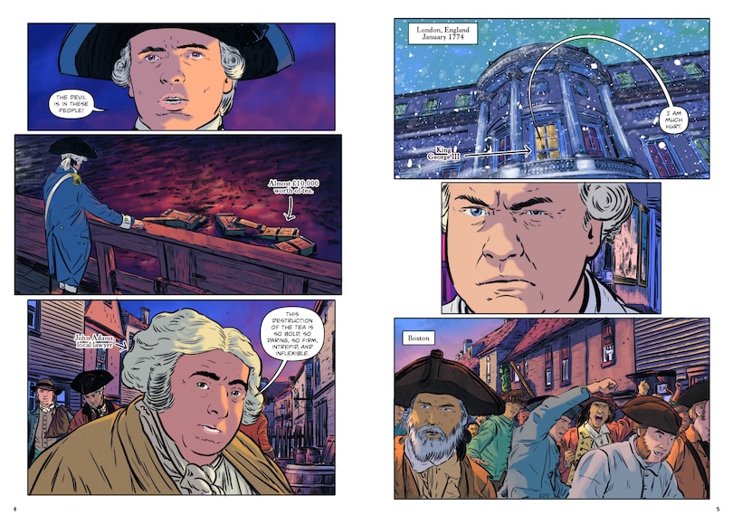 Aper&ccedil;u du contenu 3_The British Are Coming