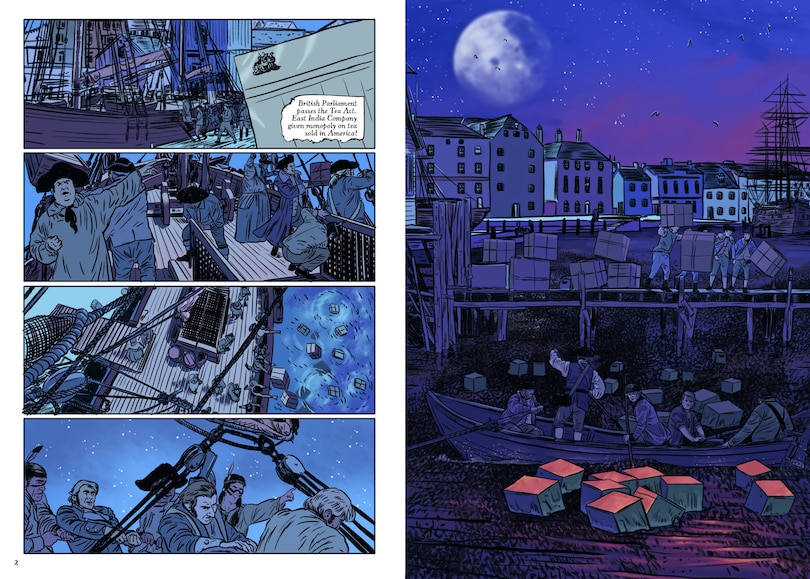 Aper&ccedil;u du contenu 4_The British Are Coming