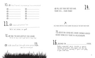 Aperçu du contenu 4_The Bucket List Book