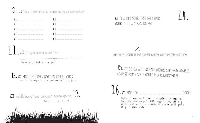 Aperçu du contenu 4_The Bucket List Book