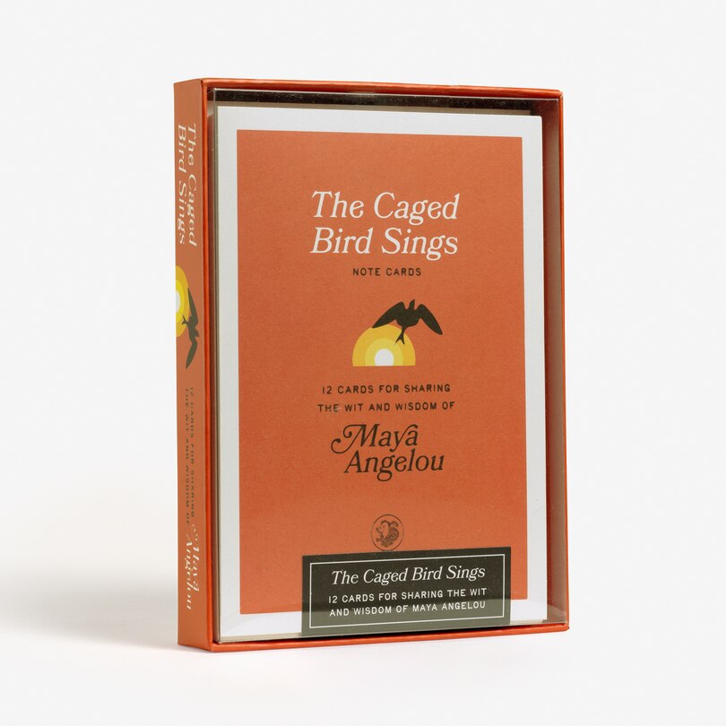 Sample content_The Caged Bird Sings Note Cards