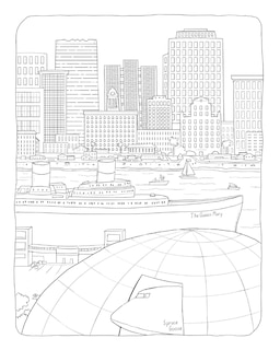 Aper&ccedil;u du contenu_The California State Coloring Book