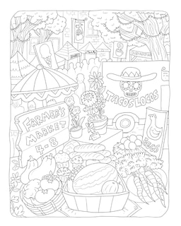 Aper&ccedil;u du contenu 2_The California State Coloring Book