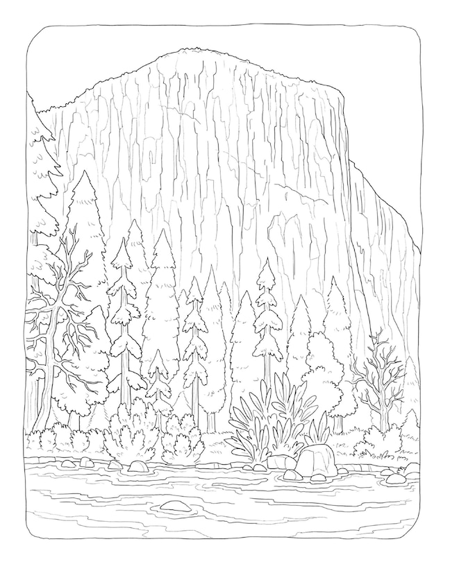 Aper&ccedil;u du contenu 3_The California State Coloring Book