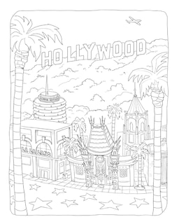 Aper&ccedil;u du contenu 4_The California State Coloring Book