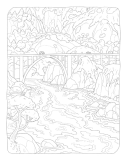 Aper&ccedil;u du contenu 5_The California State Coloring Book