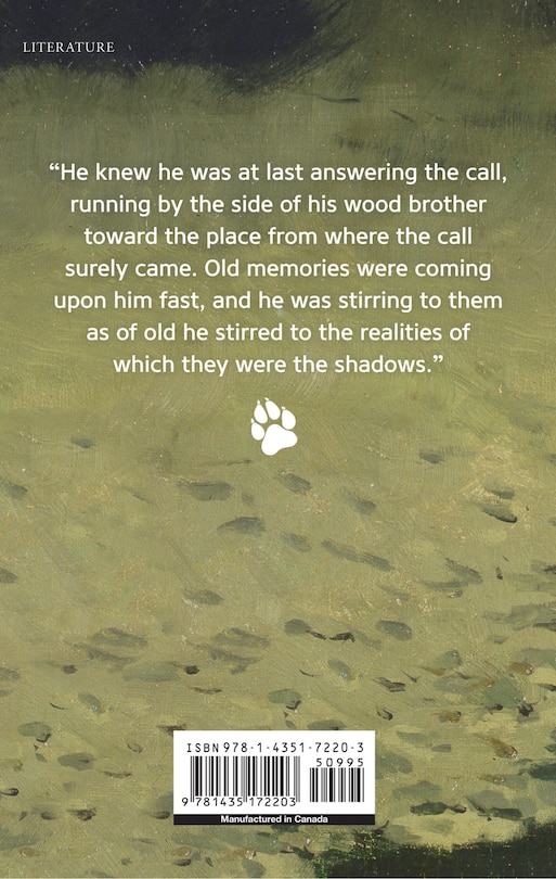 Back cover_The Call of the Wild and White Fang