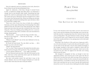 Sample content 3_The Call of the Wild and White Fang