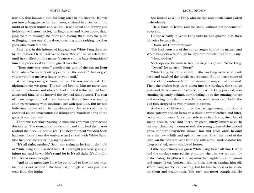 Sample content 5_The Call of the Wild and White Fang