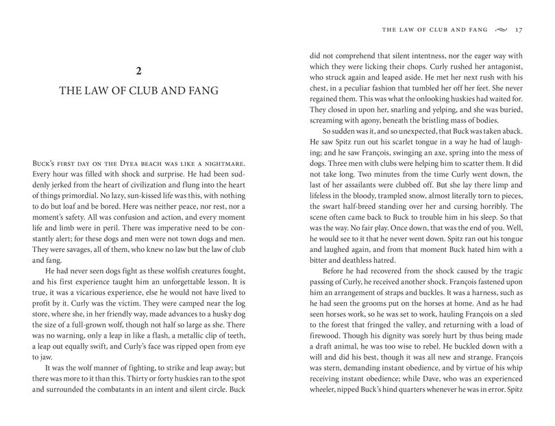 Sample content 2_The Call of the Wild and White Fang