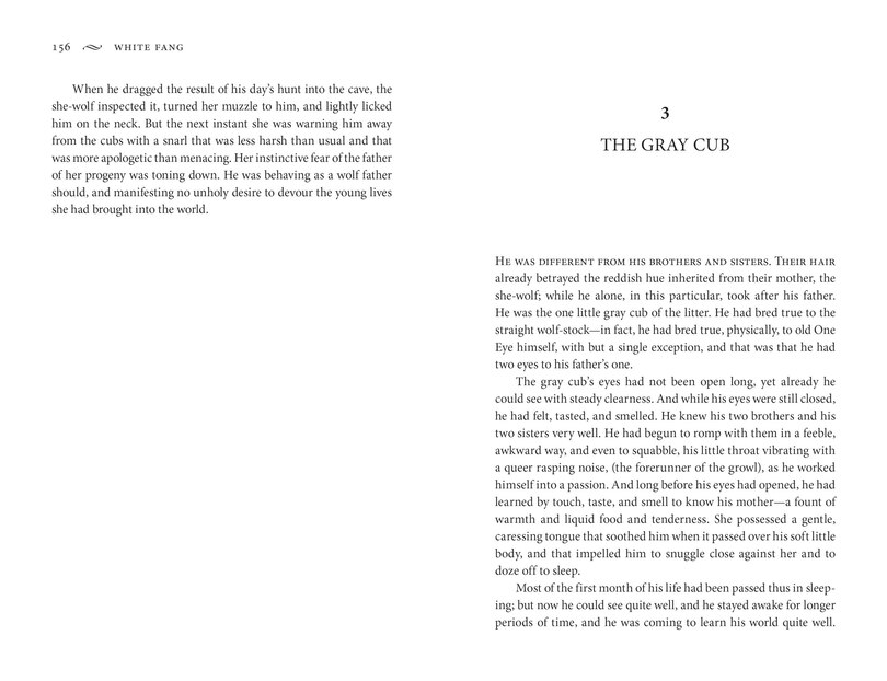 Sample content 5_The Call of the Wild and White Fang