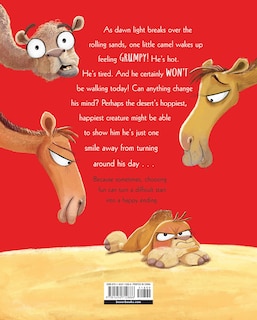 Back cover_The Camel Who Found His Smile