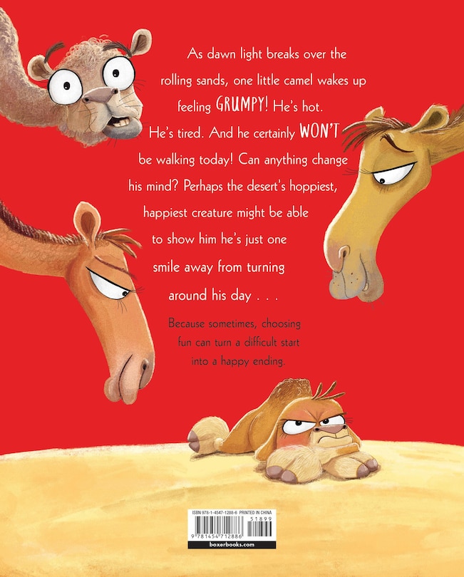 Back cover_The Camel Who Found His Smile