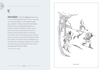 Aper&ccedil;u du contenu_The Camping Dictionary