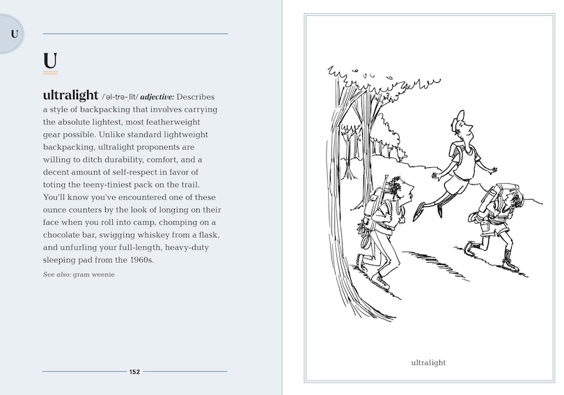 Aper&ccedil;u du contenu_The Camping Dictionary