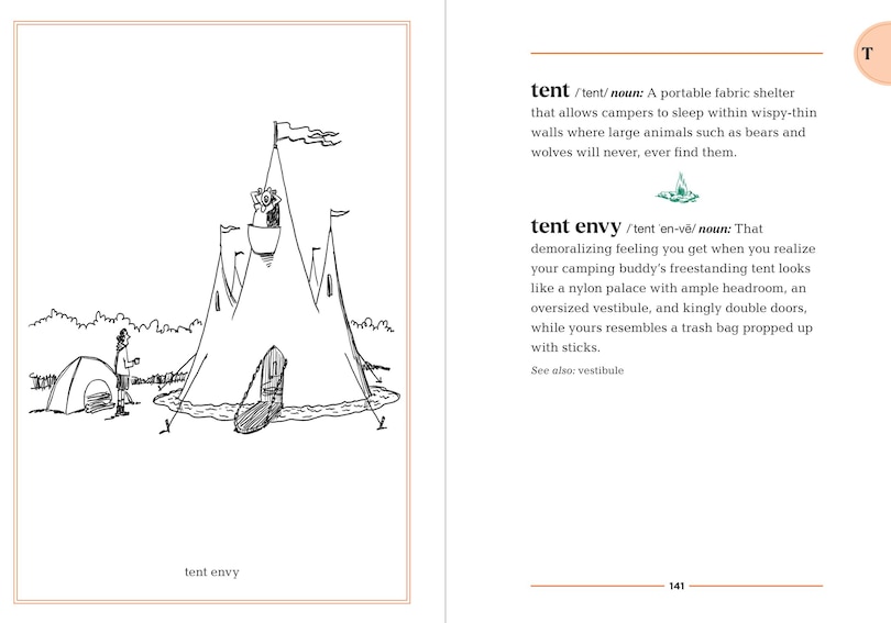 Aper&ccedil;u du contenu 2_The Camping Dictionary