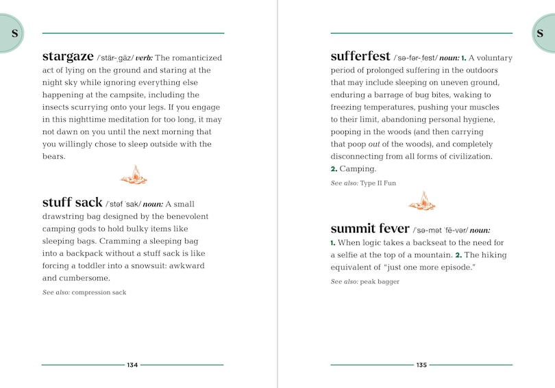 Aper&ccedil;u du contenu 3_The Camping Dictionary