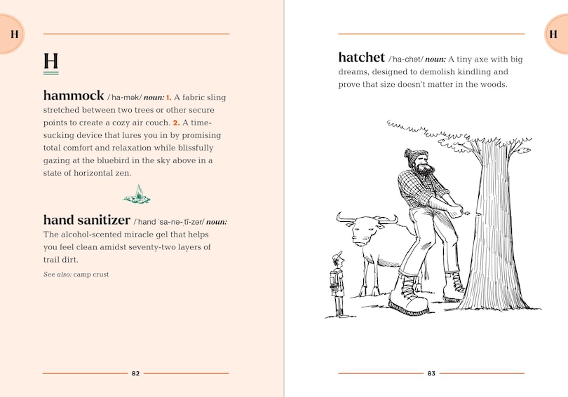 Aper&ccedil;u du contenu 4_The Camping Dictionary