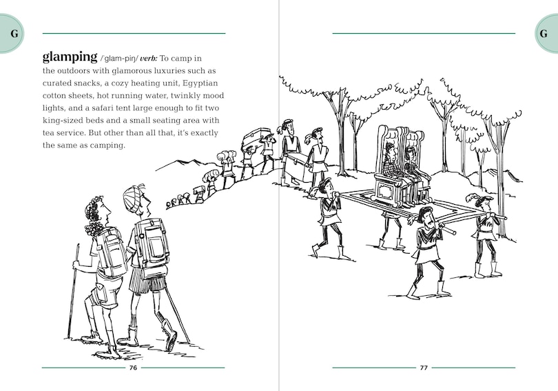Aper&ccedil;u du contenu 5_The Camping Dictionary