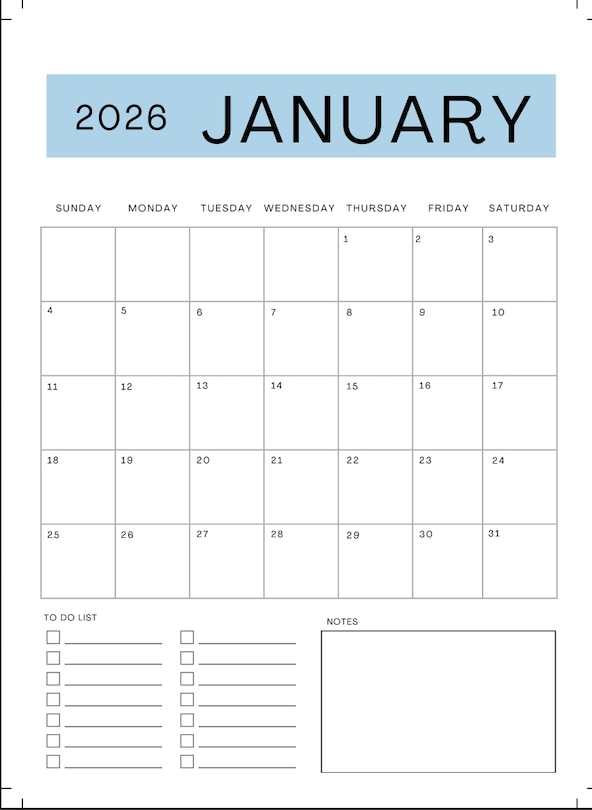 Sample content 2_The Canadian Planner 2026 (Black)