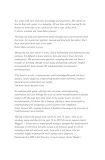 Sample content 2_The Cancer Roadmap: Real science to guide your treatment path
