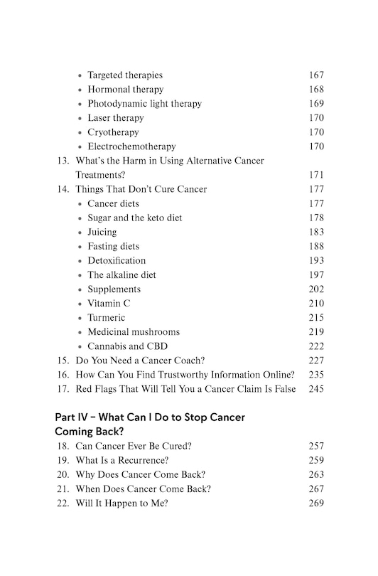 Sample content 4_The Cancer Roadmap: Real science to guide your treatment path