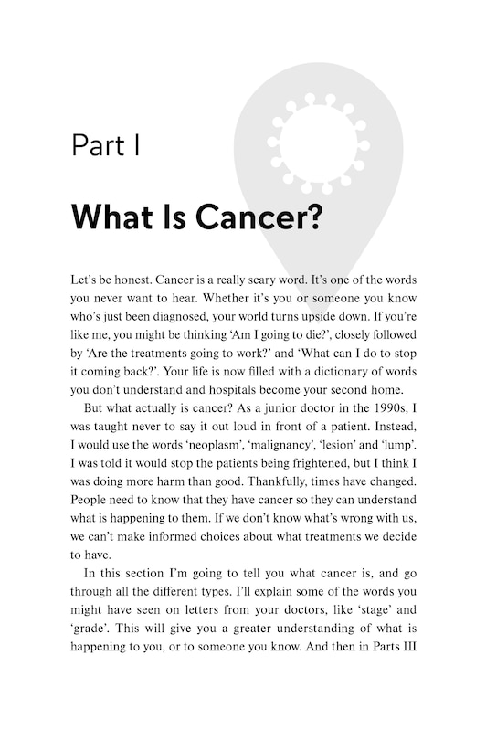 Sample content 5_The Cancer Roadmap: Real science to guide your treatment path
