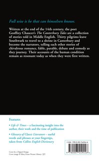 Back cover_The Canterbury Tales